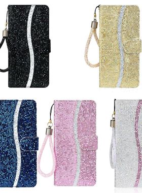 闪粉亮片手机皮套适用苹果 iphone 678/Plus/X/XR/11/12/13Promax/14 Promax/15/15 Promax/16 Promax/17 Pro