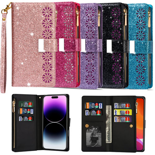 适用三星 Galaxy S26/FLIP 8 7 6/S25/S24/S20FE/S23 FE/S24 Ultra/S21FE/FOLD 8 7 星空多卡镭射 手机套