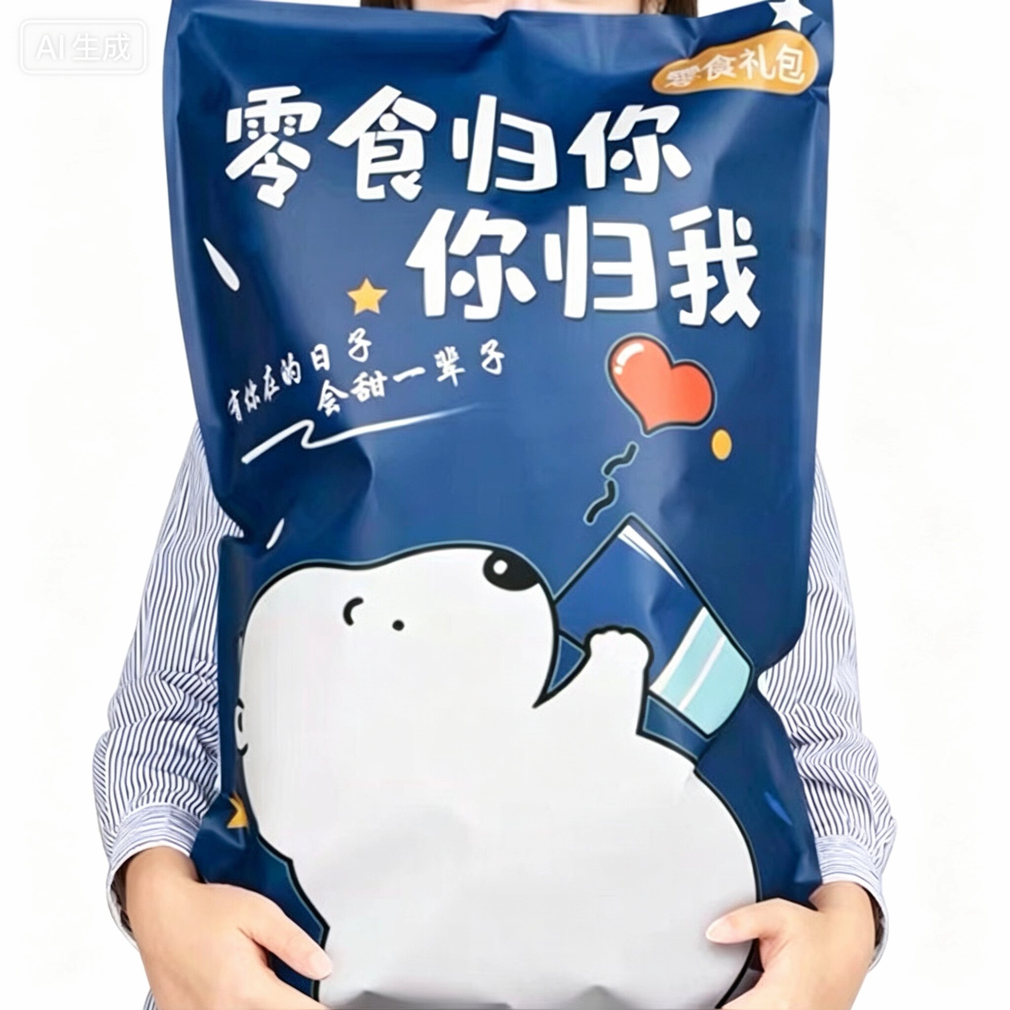 零食大礼包好吃小吃女友闺蜜礼袋
