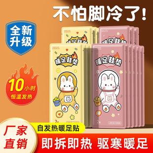 垫持久神器家 男女可行走暖脚宝一次性暖足贴加热鞋 自发热鞋 垫冬季