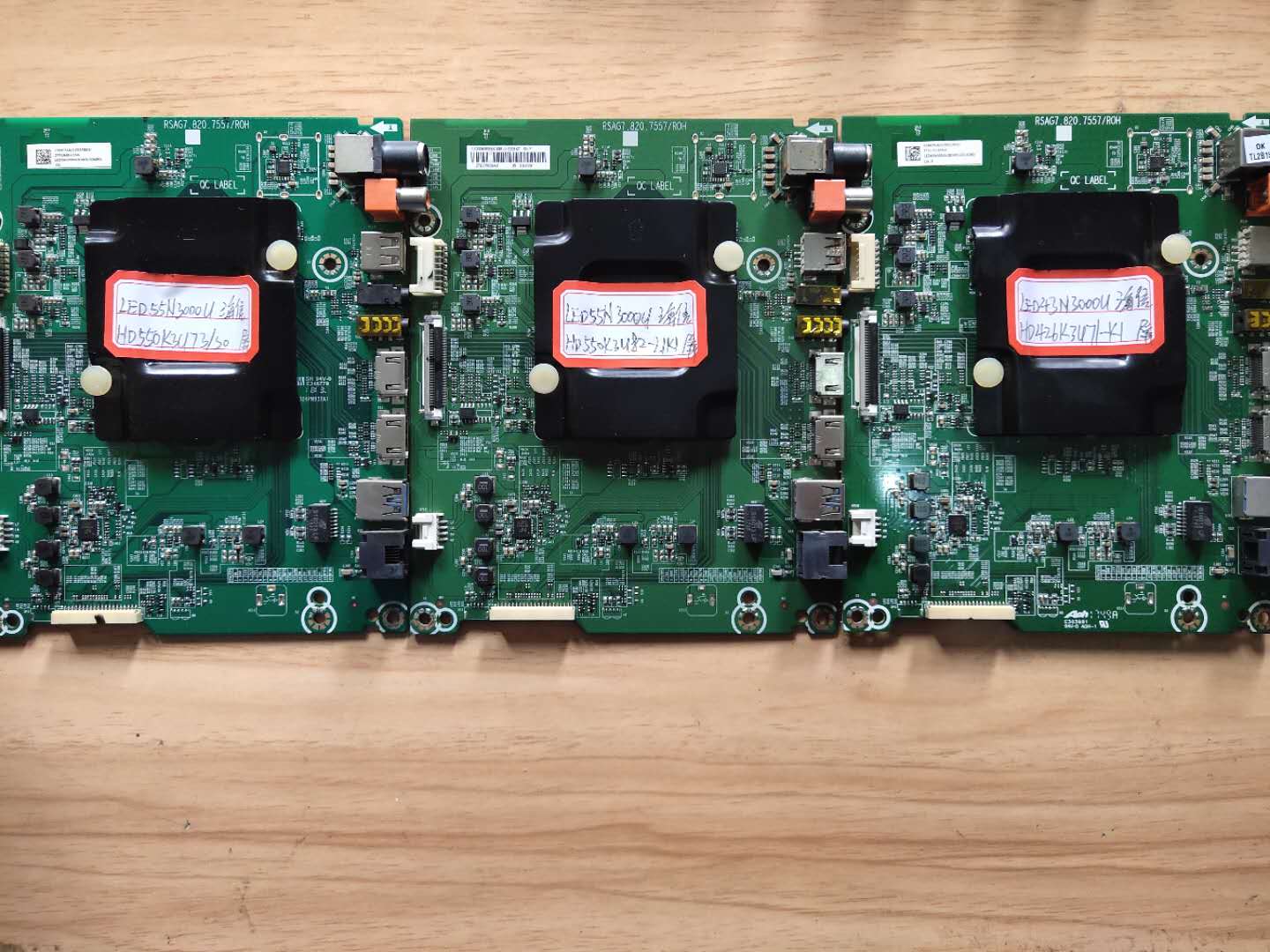 议价原装海信LED43/55/65N3000U/60EC500U/55N61U主板RSAG7.8议价
