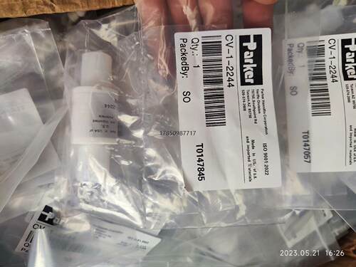 议价派克ParKer PFA单向阀议价