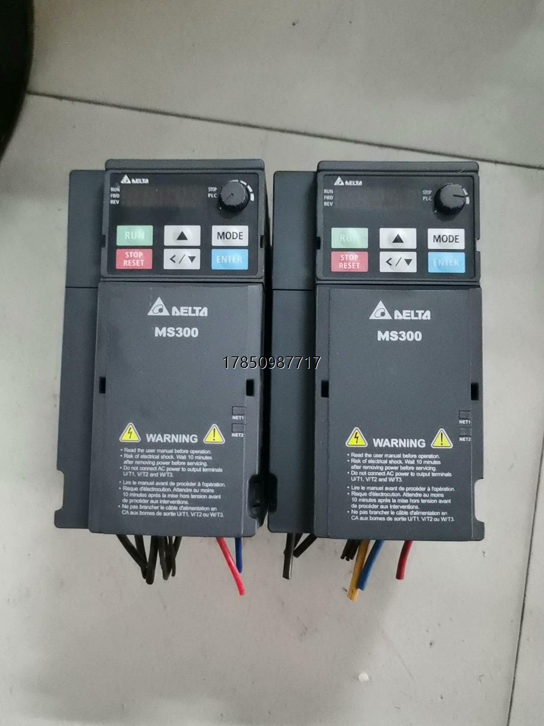 议价台达MS300变频器  VFD9A0MS43ANSAA  3议价