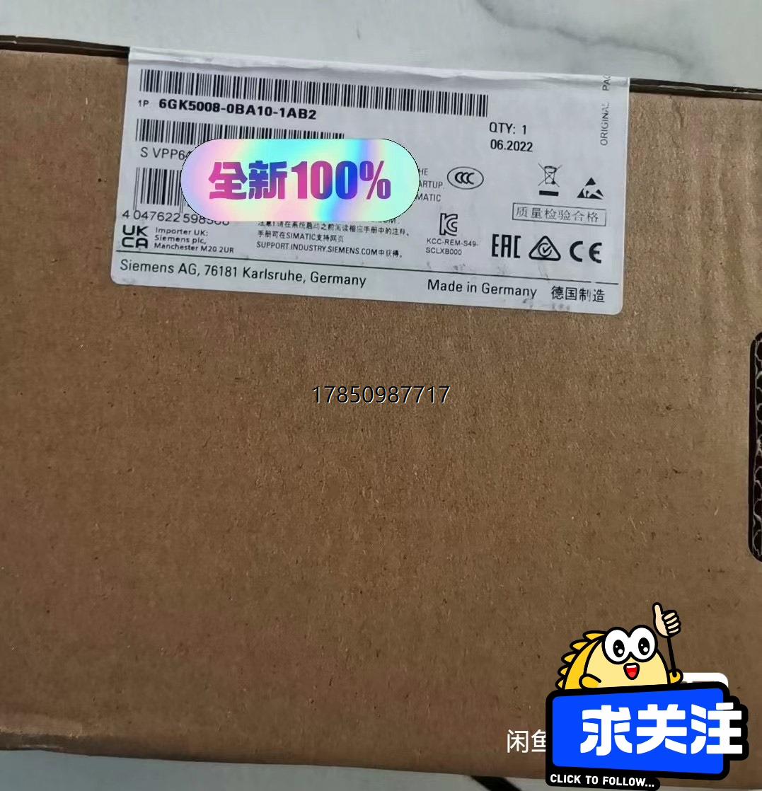 议价西门子交换机 6GK5008-0BA10-1AB2 6GK5议价
