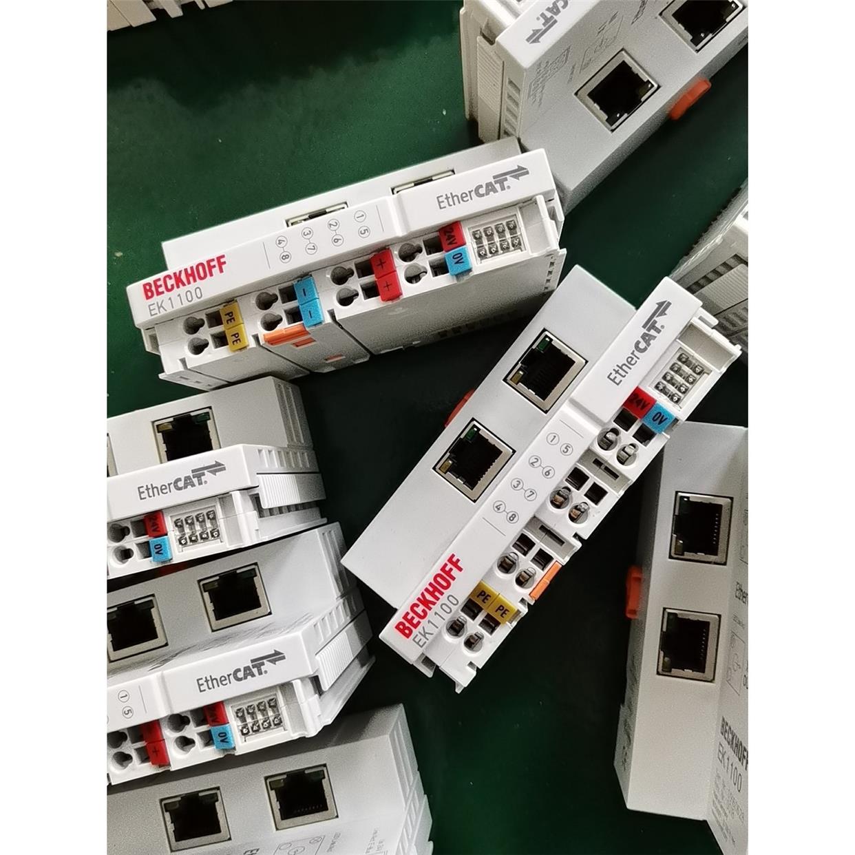 非实价议价议价倍福模块,EK1100,原装拆机,少量到货,图片实拍,议