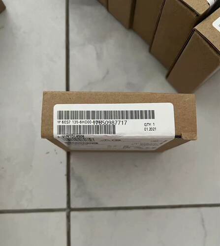 议价6ES7135-6HD00-0BA1全新原装正品未拆封议价
