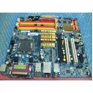 非实价议价议价全新盒装备件！ HP DX7380 MT 主板 Q965 444004-0