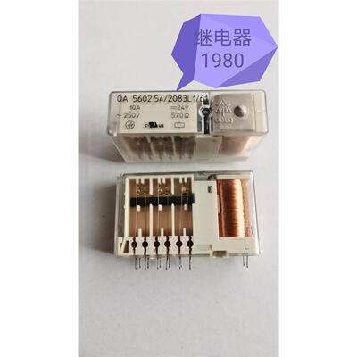 非实价议价议价询价OA 5602.54/2083L1/61 24V全新原装继电器议价