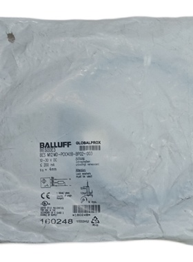 议价全新原装未拆封 巴鲁夫 BES00E3 BES M12MD-POC40B-BP02-议价