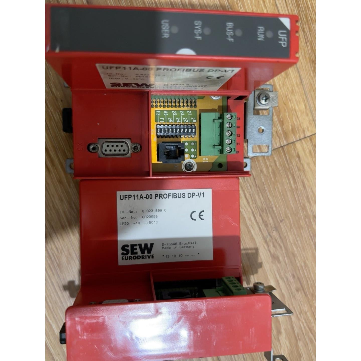 非实价议价议价UFP11A-00 PROFIBUS DP-V1 拆机SEW 功能完好议价