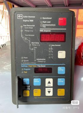 非实价议价议价Cutler-Hammer控制器 Digitrip-3000议价非实价议