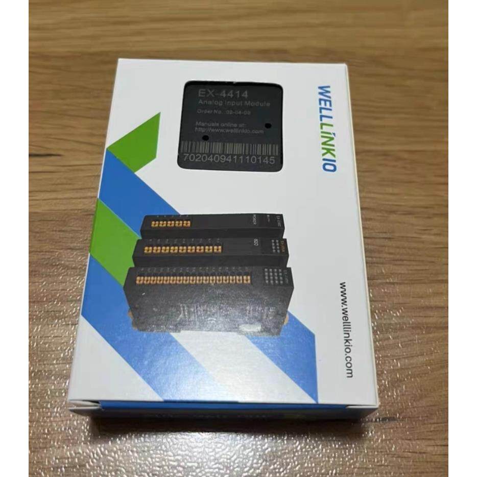 非实价议价议价 4通道模拟量输入4-20mA模块 EX-4414 全新现货议