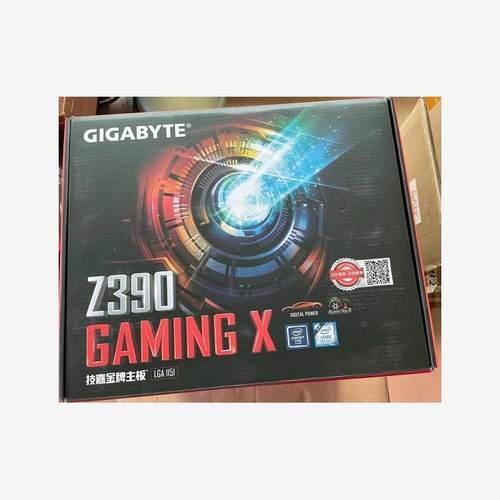 非实价议价议价全新台式机主板盒装/ Z390 GAMING X 支持8 9代CPU