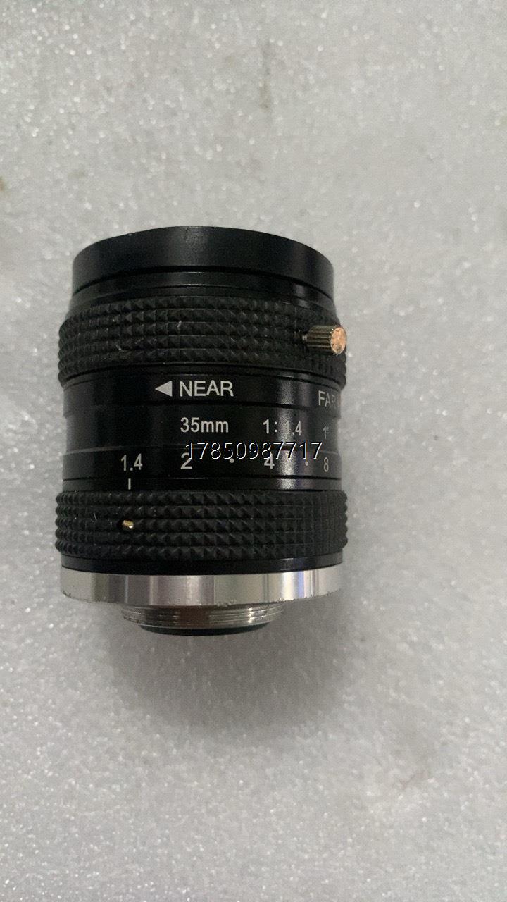 议价1200万机器视觉工业相机C接口镜头 35mm1英寸C口FA议价