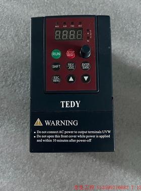 非实价议价议价DYJ11-2T000P7 TEDY易能0.75KW 单相2议价非实价议