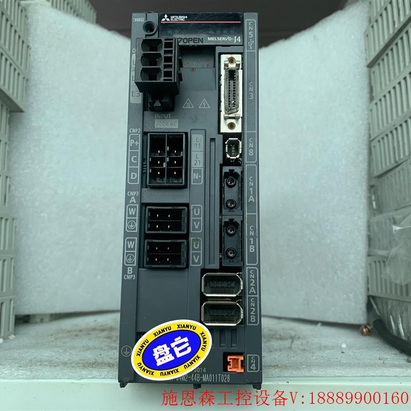 非实价议价议价议价三菱驱动器 MR-J4W2-44B-MA011T028实物议价议