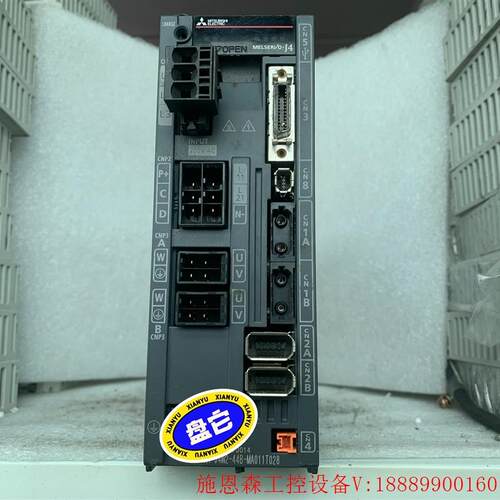 非实价议价议价议价三菱驱动器 MR-J4W2-44B-MA011T028实物议价议