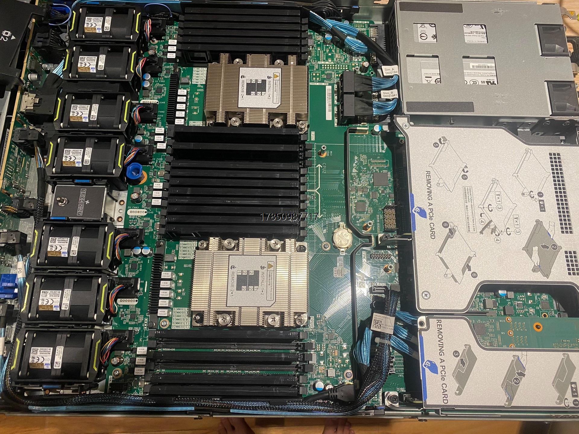 议价华为1288V5服务器主板，成色非常好，有20个议价