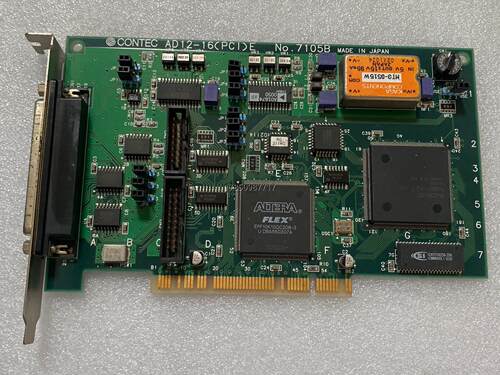 议价CONTEC 康泰克 AD12-16(PCI)E 原装拆机数议价