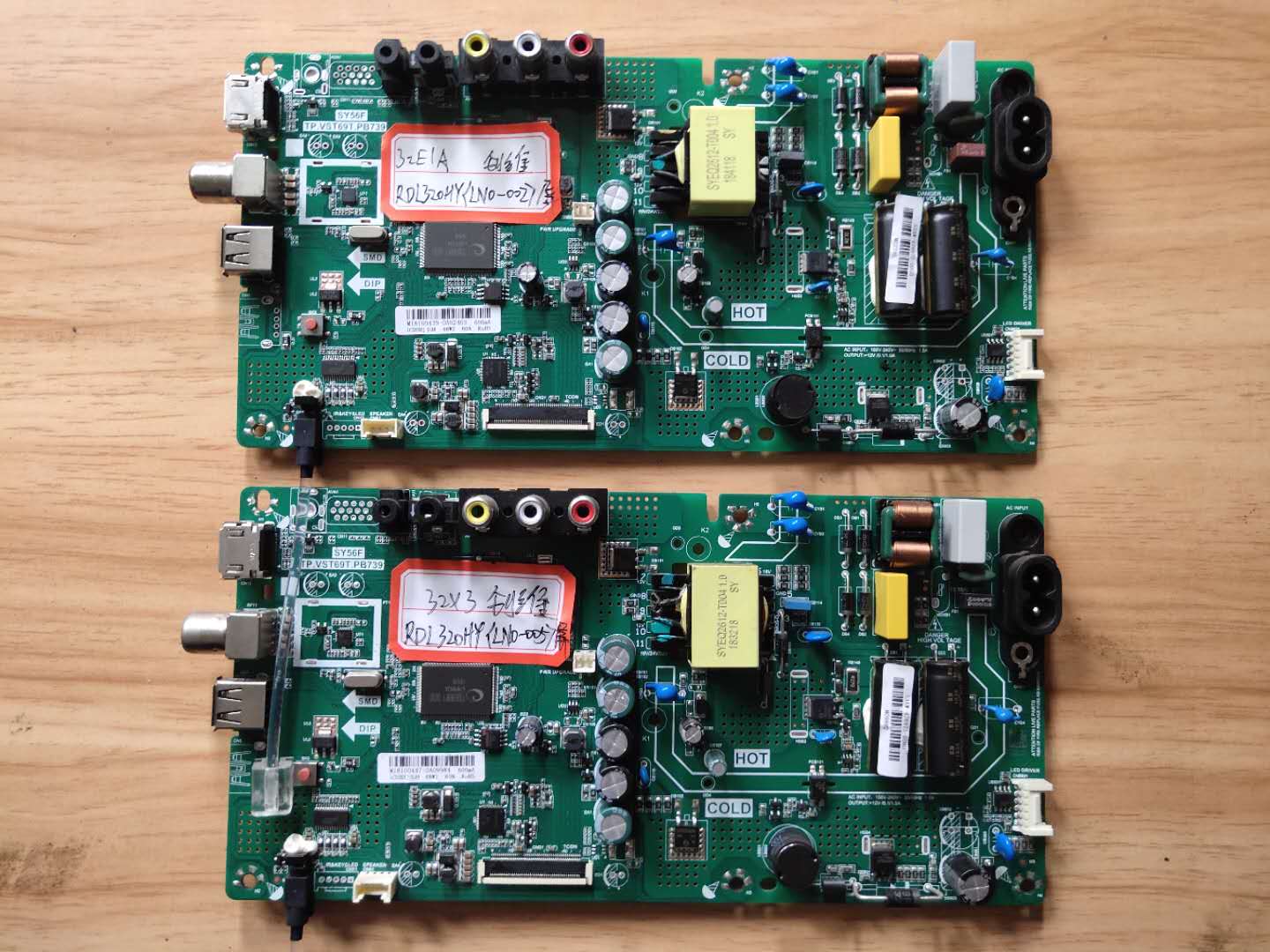 议价原装创维32E1A/32E381S主板SY56F/D/TP.VST69T.PB739/PB7议价