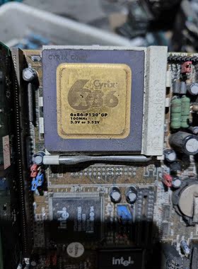 议价（议价）cyrix 686 mx，老古董议价