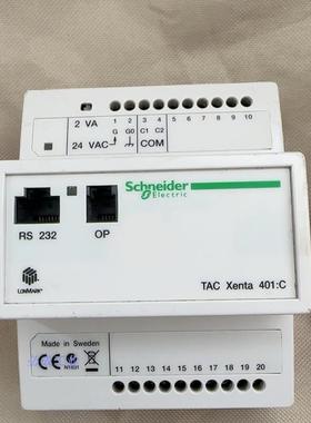 非实价议价议价施耐德PLC楼宇控制器施耐德TACXenta401C议价非实