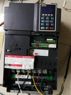 顺丰到付 测试完好 不退不议价 VFD185C43A 议价台达变频器