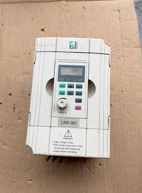 非实价议价议价询价SLE330S V0022G3 拆机变频器 2.2KW 38议价议