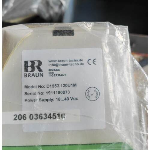非实价BRAUN D1553 转速控制器现货 全新原装正品现货 非实价