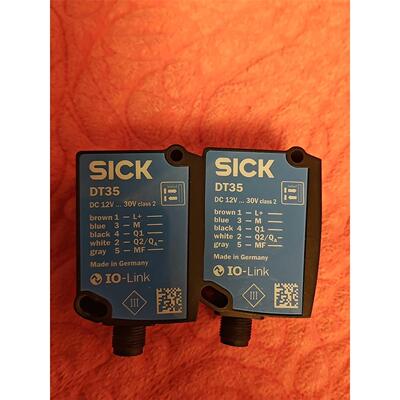 非实价议价议价SICK DT35-B15551货号1057651激光传感器议价非实