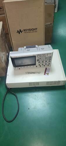 议价是德DSOX3024T 示波器 成色十分美丽实拍议价