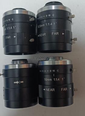 议价WARKMA千万像素工业高清16mm，12.5mm镜头，1:议价