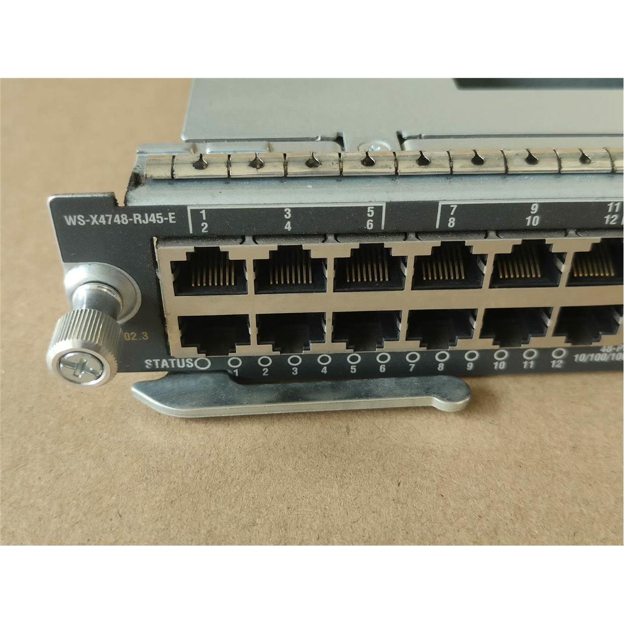 非实价议价议价议价！思科 catalyst 4507R+E 48口千兆 WS-X议价