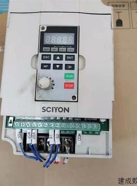 非实价议价议价议价SCIYON变频器KD210-T0015GB 1.5KW现货包好实