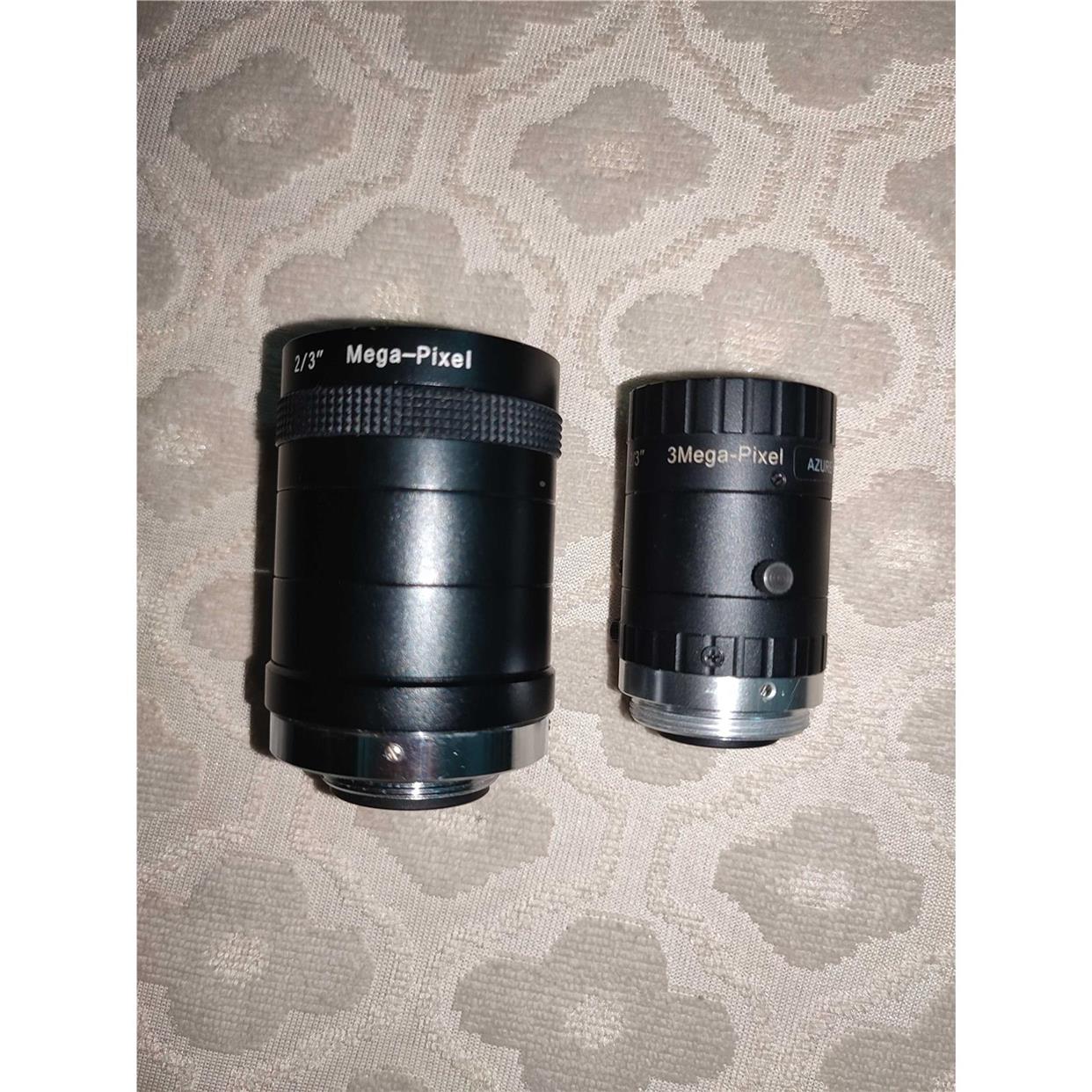 非实价议价议价询价AZURE工业相机镜头12mm 36mm 50mm靶面2/3议价