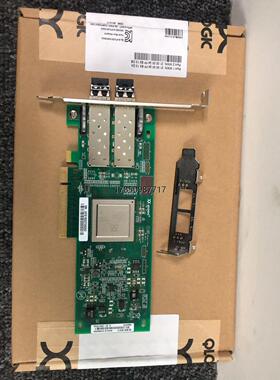 议价品牌型号 ：QLE2562 8GB双口光纤HBA卡 成色9.议价