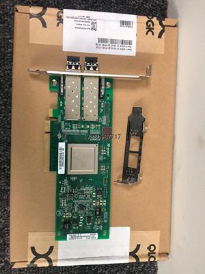 议价品牌型号 ：QLE2562 8GB双口光纤HBA卡 成色9.议价