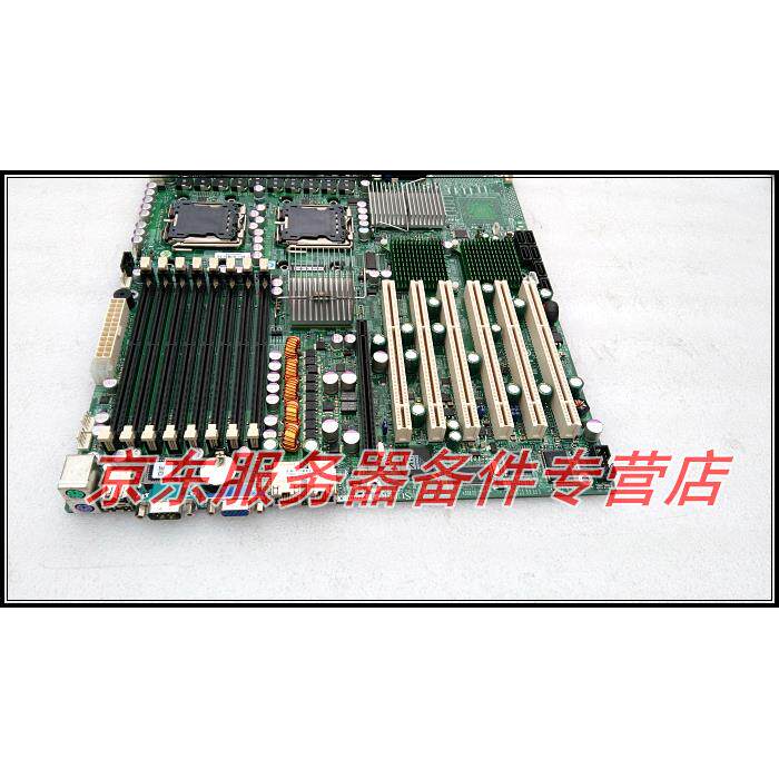 非实价议价议价原装正品X7DBE-X双路771服务器工作站主板质保一年