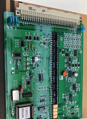 非实价议价议价二手中控卡件 4通道位置调节输出卡 FW342 FW345 F