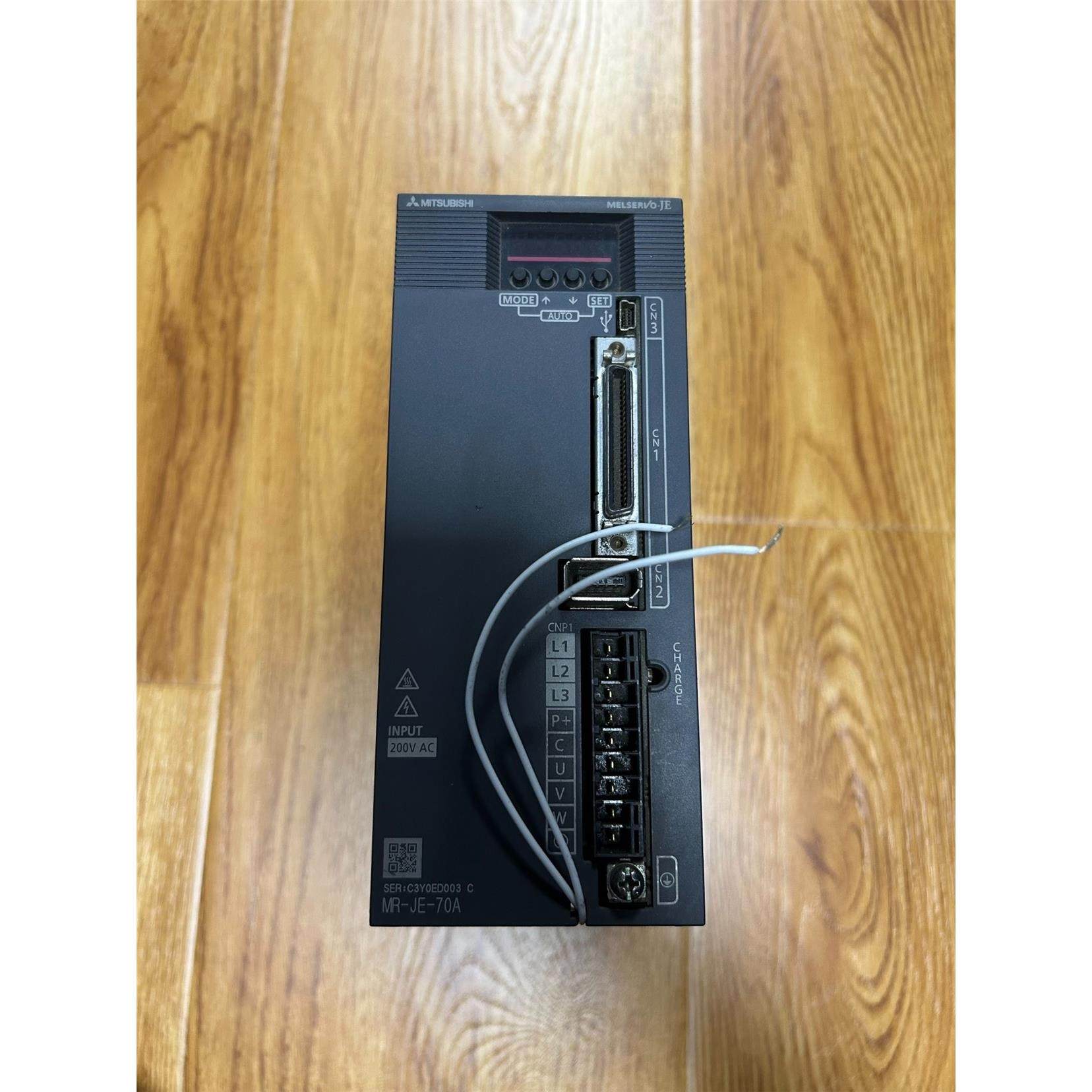 非实价议价议价三菱 MR-JE-70A伺服驱动器拍前请询价议价非实价议