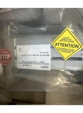 非实价议价议价正品瑞士VAT真空阀门型号09136-CE44-AHV1 全新原