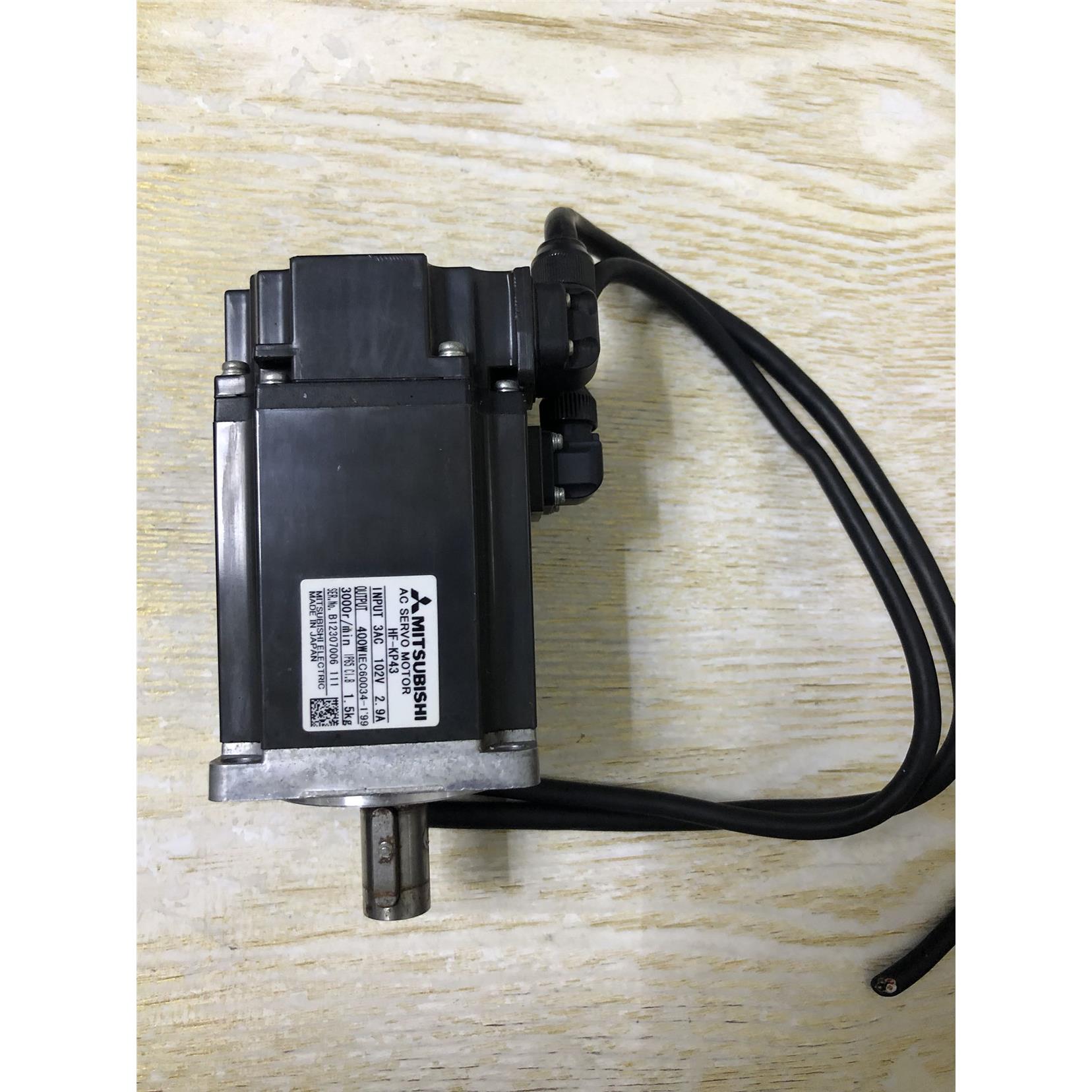 非实价议价议价三菱伺服电机.HF-KP43 .二手拆机.8-9成新.400W 包