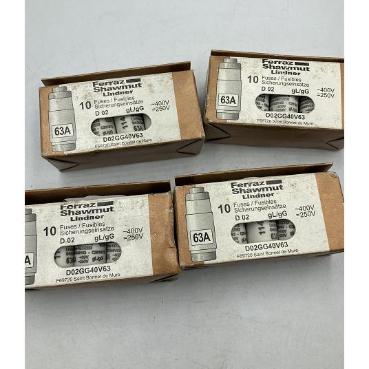 非实价议价议价D02GG40V63 015825 熔断器保险丝陶瓷法国法雷原装