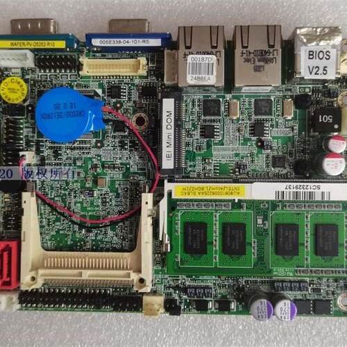 非实价议价议价IEI工控机主板WAFER-PV-D5252-R10 Rev.1.0 D525主