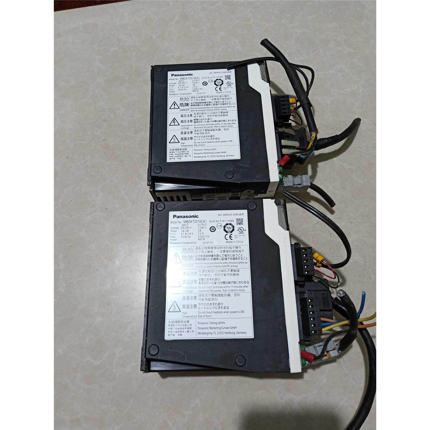 非实价议价议价拍前询价：下A5伺服驱动器 MBDKT2541松C0A1 00W 2