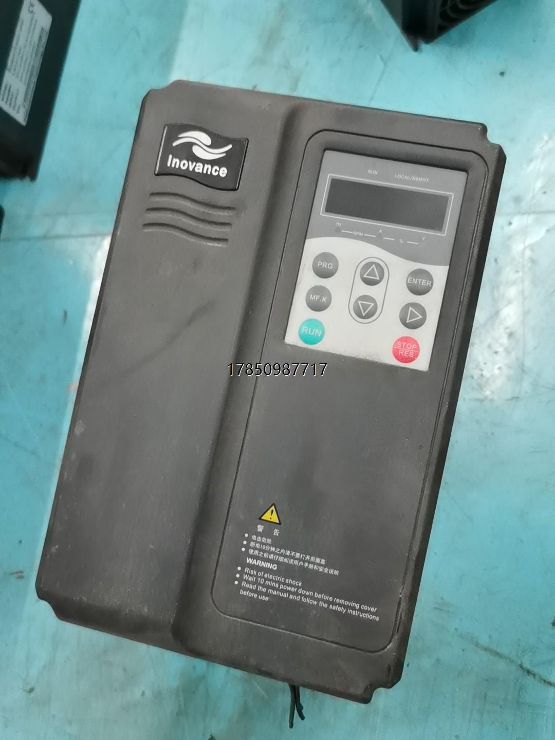 议价二手汇川变频器MD280系列3.7KW/380V,型号是MD议价