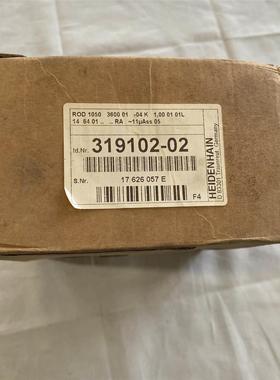 非实价议价议价询价HEIDENHAIN海德汉17626057E旋转编码器319102-