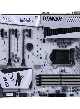 非实价议价议价Z170A MPOWER GAMING TITANIUM白色台式机主板1151