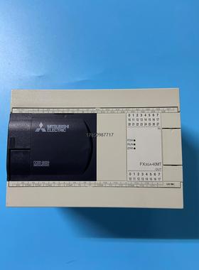 议价三菱FX3GA-40MT-CM原装拆机二手，功能包好用，橙色议价