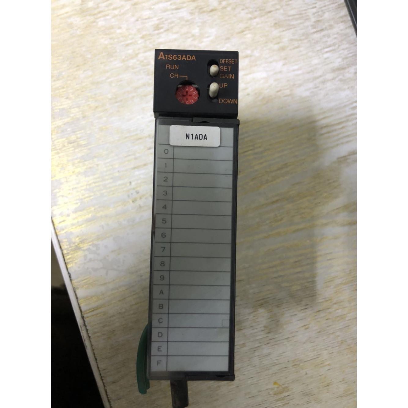 非实价议价议价A1S63ADA PLC模块 包好 九成新 无修理 质保一个月